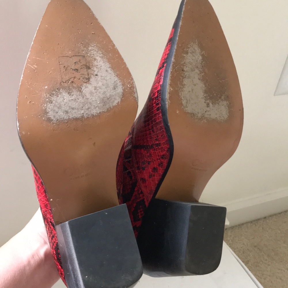 Rylee Python - Embossed Ankle Bootie - image 7